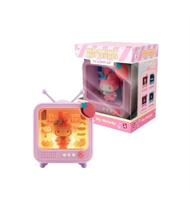 YuMe Toys Hello Kitty and Friends Bedside Light TV Serisi My Melody 11950
