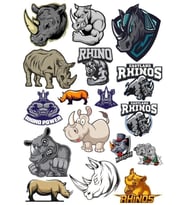 Asker Sticker Set-2 13 Parça Telefon, Tablet, Defter, Laptop Sticker