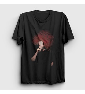 Presmono Unisex Siyah Cool Jason Statham T-Shirt 396883tt