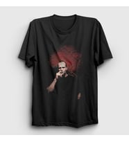 Presmono Unisex Siyah Cool Jason Statham T-Shirt 396883tt