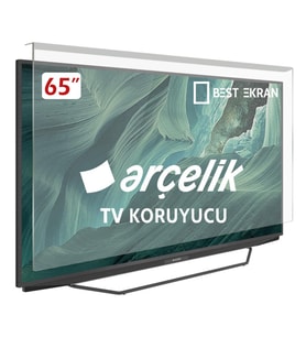 ARÇELİK A65L96835S Tv Ekran Koruyucu - Arçelik 65" inç Tv Ekran Koruyucu Paneli