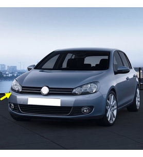 VW Golf 6 2009-2012 Sağ Ön Far Yıkama Pompası Jeti 5K0955978A