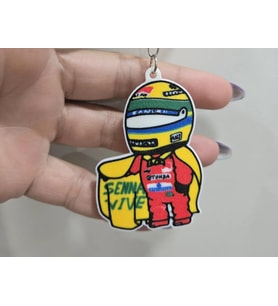 Senna Sevimli Figür Karakter Anahtarlık