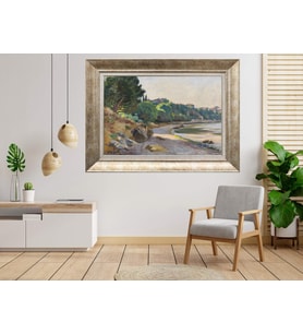 Gümüş Çerçeveli Tablo nb20
