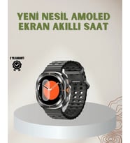 1.62 İnç Akıllı Saat Arama Özellikli Spor Takibi