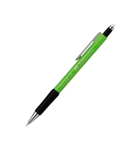 Faber Castell 1345 Tk Fine Grip Versatil Uçlu Kalem 0.5 mm Açık Yeşil