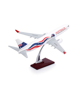 Zekupp - Maket Uçak - Boeing 737-800 1/100 - AVUSTRALYA ÖZEL TASARIM Model Uçak