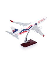 Zekupp - Maket Uçak - Boeing 737-800 1/100 - AVUSTRALYA ÖZEL TASARIM Model Uçak