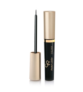Golden Rose Siyah Eyeliner - Perfect Lashes Black Eyeliner