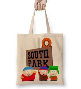 South Park Bez Çanta Uzun Saplı