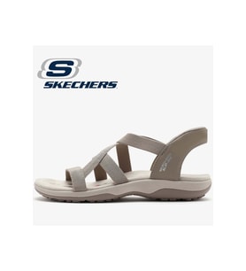 Skechers Reggae Slim-Stretch Flex 163460 Ortopedik Kadın Sandalet
