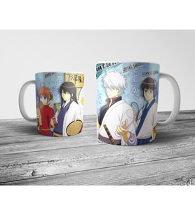 Pixxa Gintama Kupa Bardak Model 1