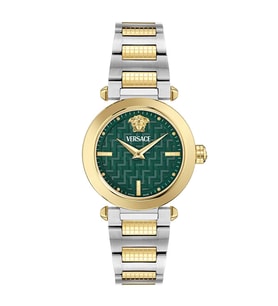 Versace VRSCVE5B00525 Kadın Kol Saati (Altın)