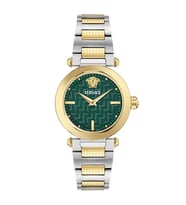 Versace VRSCVE5B00525 Kadın Kol Saati (Altın)