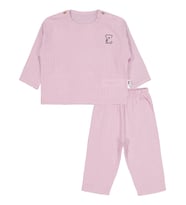 Civil Baby Ayıcık Baskılı 6-18 Ay Takımı - Mavi