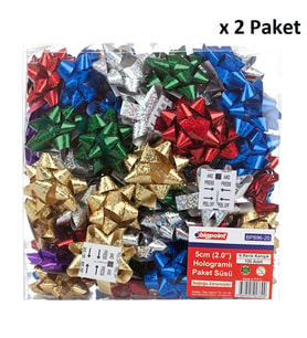 Bigpoint Paket Süsü Hologram 5cm 100'lü x 2 Paket