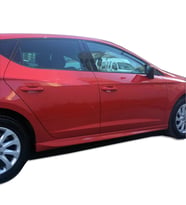 Seat Leon MK3 5F (2013-2019) Aerodinamik Yan Marşpiyel Seti (Plastik)