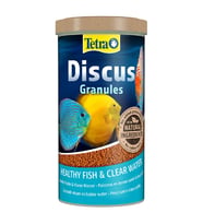 Tetra Discus Granules Discus Granül Balık Yemi 1 LT - Sağlıklı Gelişim ve Renk Artırıcı