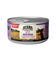 Acana Premium Pate Tavuklu ve Balıklı Yavru Konserve Kedi Maması 85 Gr