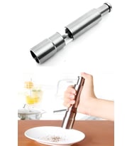 COOKER YK475 BASMALI PASLANMAZ ÇELİK KARABİBER ÖĞÜTÜCÜ (Metal)