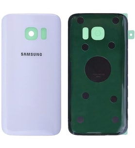 Samsung Galaxy S7 Edge Uyumlu Arka Kapak Pil Kapağı Sm-g935 - Beyaz