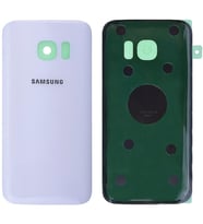 Samsung Galaxy S7 Edge Uyumlu Arka Kapak Pil Kapağı Sm-g935 - Beyaz