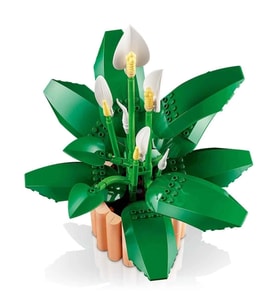 11504 Lego Botanicals Barış Çiçeği - Pace Lily 474 parça +18 yaş
