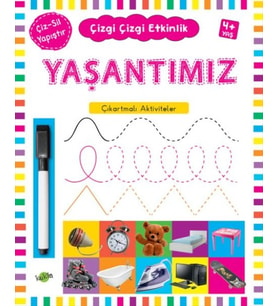 Çizgi Çizgi Etkinlik - Yaşantımız (4+ Yaş)
