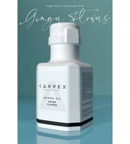 Carpex Aroma Oil 200 ml Premium Koku Kartuş Ginger Flowers K.T.