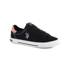 U.S.Polo Assn.Rachel 5Fx Kadın Sneaker Spor Ayakkabı Siyah