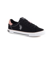U.S.Polo Assn.Rachel 5Fx Kadın Sneaker Spor Ayakkabı Siyah