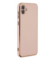 Galaxy A04 Kılıf Volet Silikon - Pembe