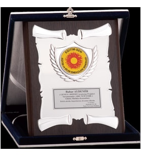 ODAK KUPA - Ahşap Plaketler - PL-037 A - 18x24 cm