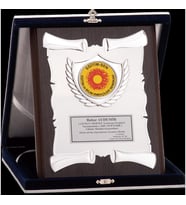 ODAK KUPA - Ahşap Plaketler - PL-037 A - 18x24 cm