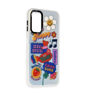 Samsung Galaxy A14 4g Kılıf Estoril Desenli Kapak - Estoril - 15