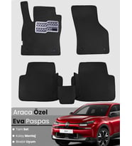Citroen C4X Benzinli (2023-2025) Uyumlu EVA Paspas Tam Set–Araca Özel,Su Geçirmez,Hızlı Montaj