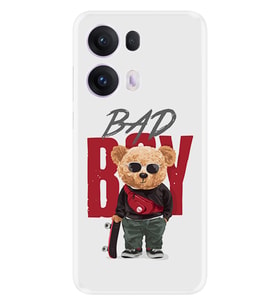 Oppo Reno 13 Pro Kılıf Boutique Baskılı Resimli Bad Guy Pcode -016