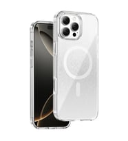 Onegif Apple iPhone 16 Pro Max Sora Simli Magsafe Kapak - Beyaz