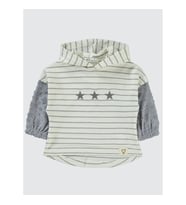 Civil Boys Erkek Çocuk Sweatshirt 2-5 Yaş Açık İndigo (İndigo)