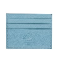 West Polo Hakiki Deri Bol Kartlıklı Unisex Kartlık WPT041 (Bebek Mavisi)