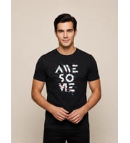 VOGOSS ACTION BASKILI ERKEK T-SHIRT 62571-30010