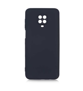 Xiaomi Redmi Note 9 Pro Kılıf Orj Lansman Serisi Pürüzsüz Esnek Kadife İç Kısım (Siyah)