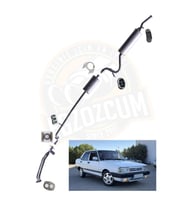 Tofaş Şahin-doğan Slx Yeni Seri Egzoz Eksoz Takımı (93-01 MODEL) Uyumlu