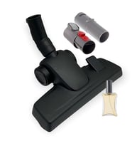 Dyson Uyumlu V15 V10 V11 V8 V7 V6 DC 31 35 44 45 58 59 Elektrikli Süpürge Büyük Teker Emici Başlık