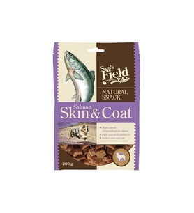 Sams Field Natural Snck Salmn Skinb Coat 200gr