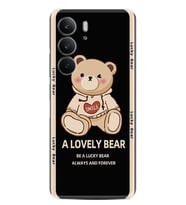 Realme C75 Kılıf Boutique Baskılı Resimli Lovely Bear Pcode -094