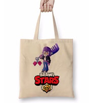Brawl Stars Rockabilly Mortis Bez Çanta Uzun Saplı