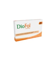 DioFol L-Methylfolat - Vitamin D3 İçeren Takviye Edici Gıda 60 Tablet