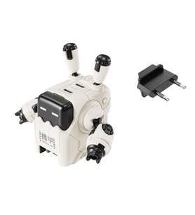 GravaStar Delta35 Robot Figürlü 35W Hızlı Şarj Adaptörü, White