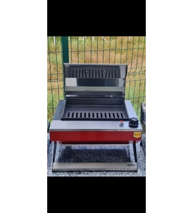 Remta Tüplü Profesyonel Döküm Barbekü